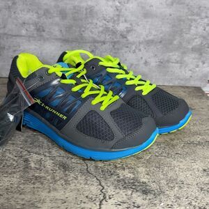 NEW‎ I-Runner Ross Athletic Shoes Men  8 Gray Neuropathy Diabetic Sneaker
